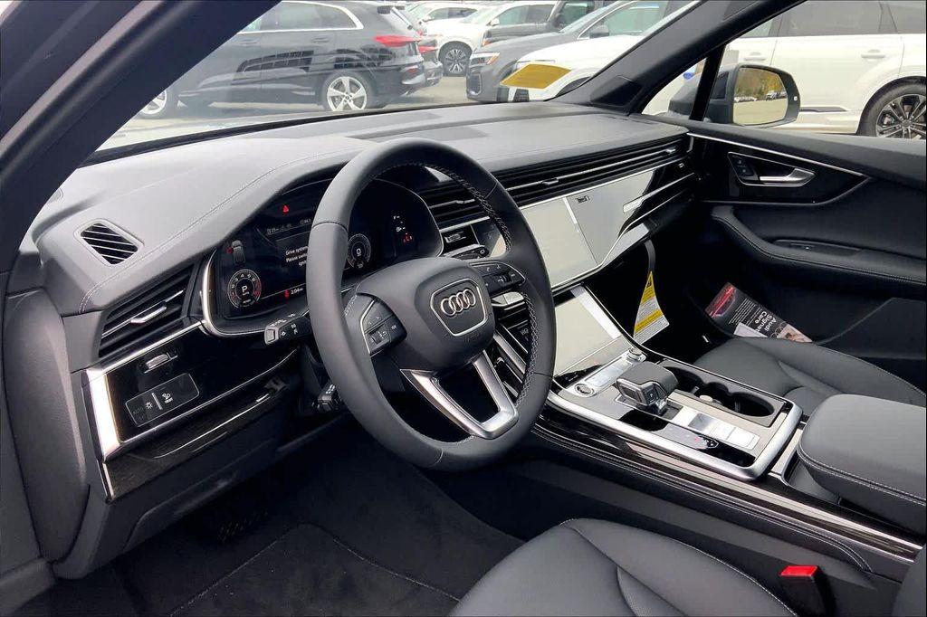 new 2026 Audi Q7 car, priced at $73,745