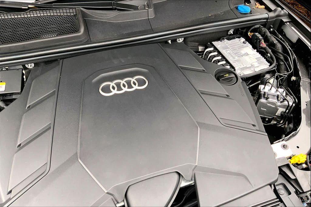 new 2026 Audi Q7 car, priced at $73,745