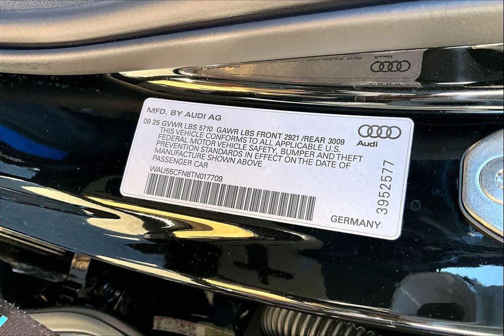 new 2026 Audi A6 car, priced at $72,670