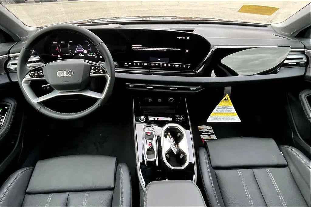 new 2026 Audi A6 car, priced at $72,670