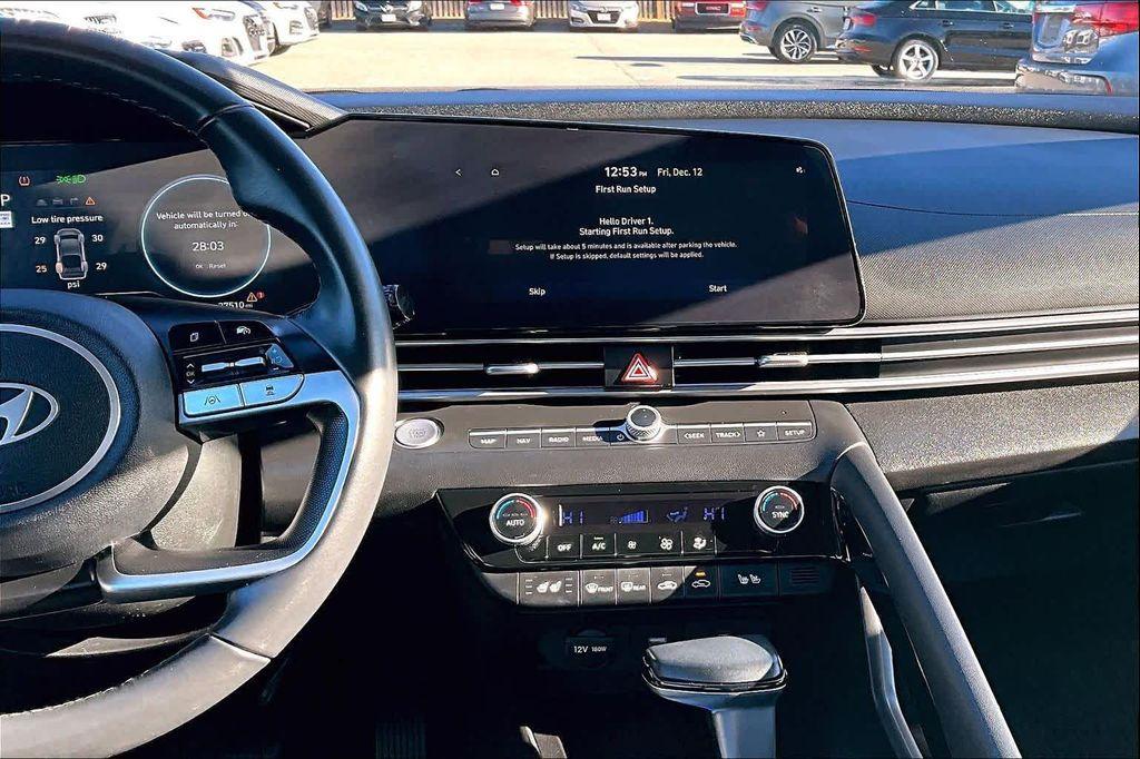 used 2024 Hyundai ELANTRA HEV car, priced at $22,420