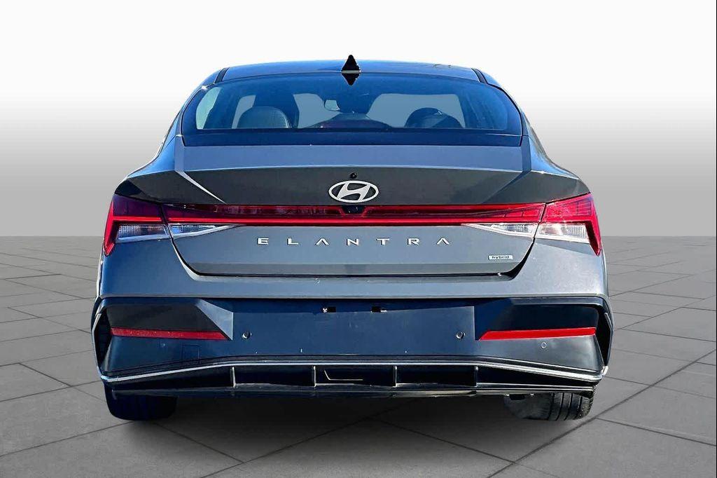 used 2024 Hyundai ELANTRA HEV car, priced at $22,420