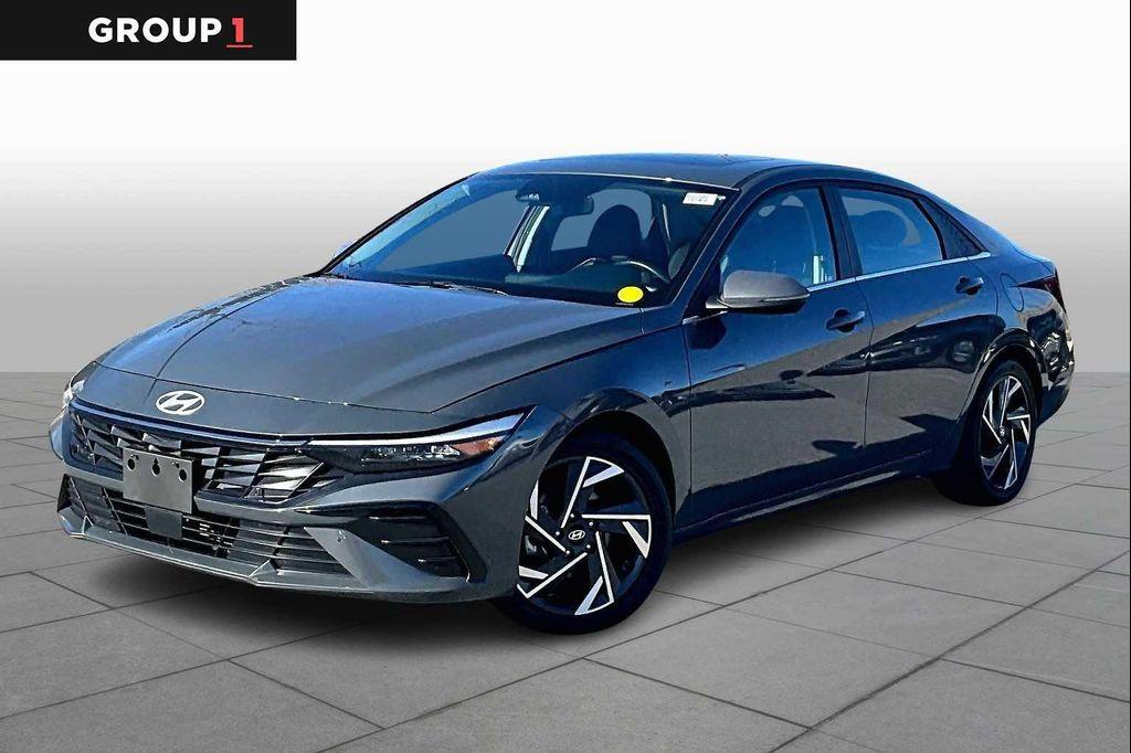 used 2024 Hyundai ELANTRA HEV car, priced at $22,420