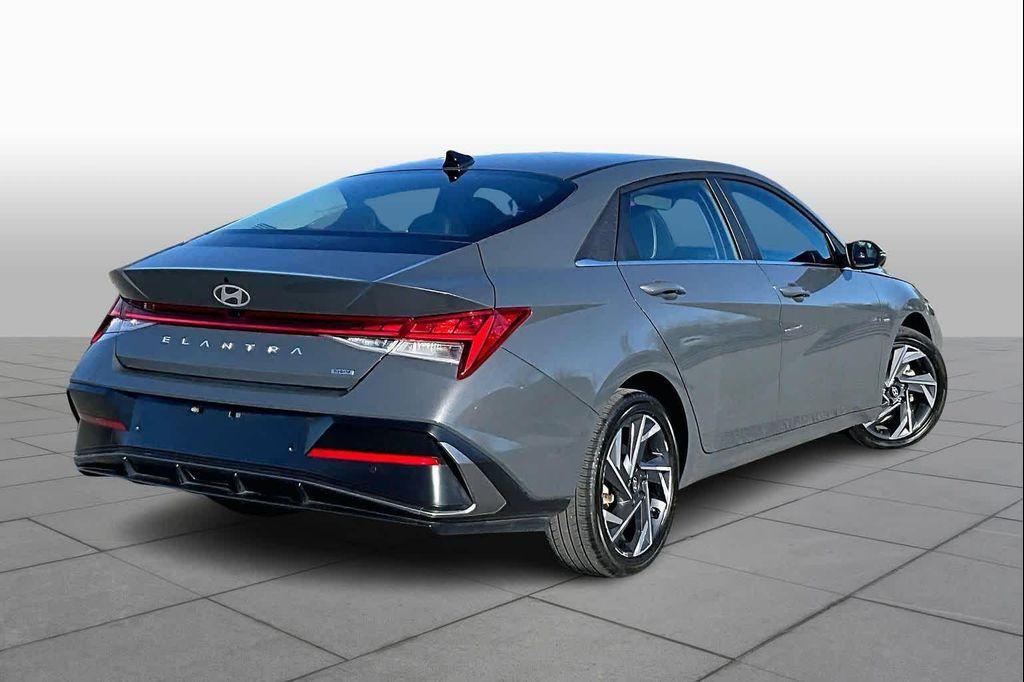 used 2024 Hyundai ELANTRA HEV car, priced at $22,420