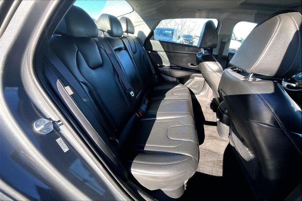 used 2024 Hyundai ELANTRA HEV car, priced at $22,420