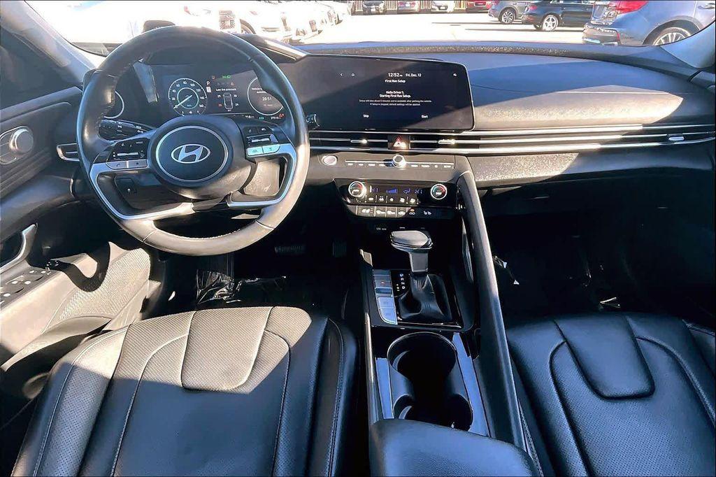used 2024 Hyundai ELANTRA HEV car, priced at $22,420