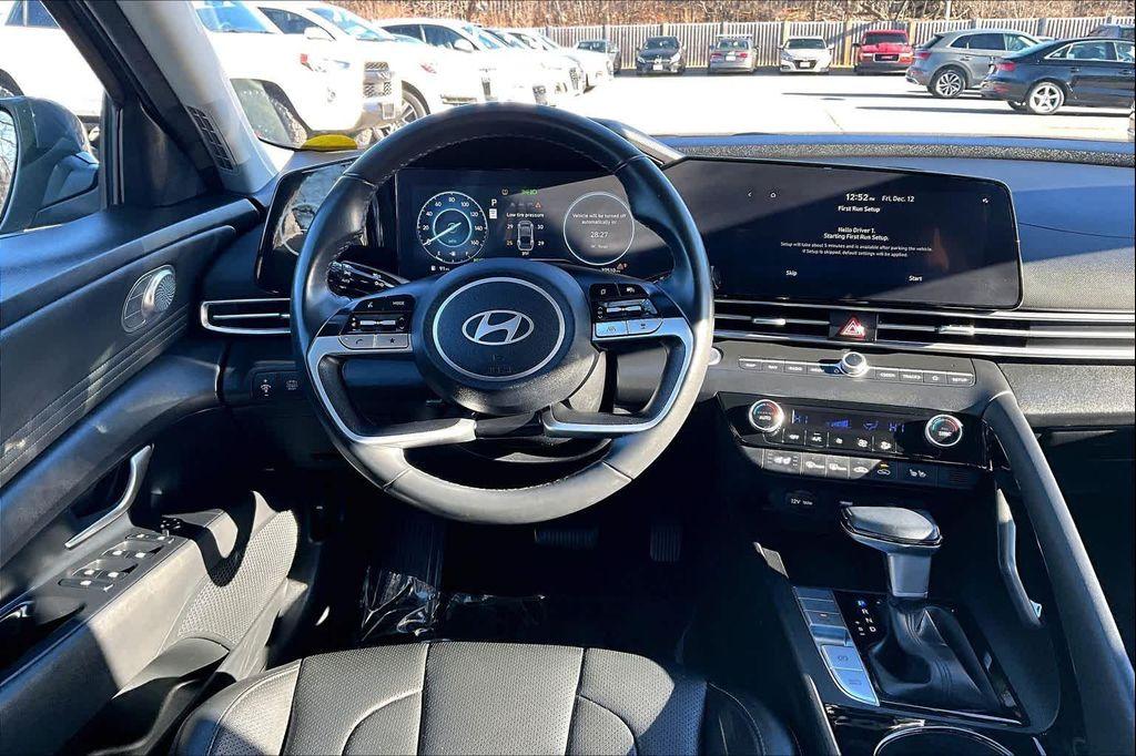 used 2024 Hyundai ELANTRA HEV car, priced at $22,420