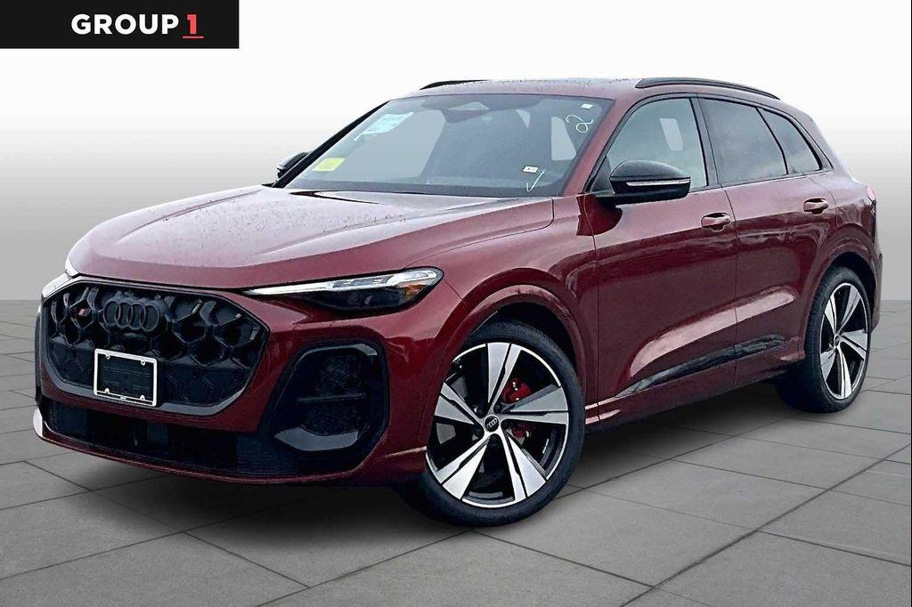 new 2025 Audi SQ5 car, priced at $73,925