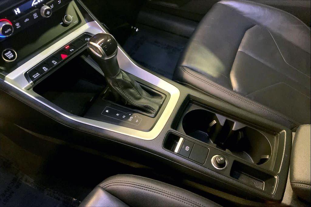 used 2022 Audi Q3 car, priced at $25,920