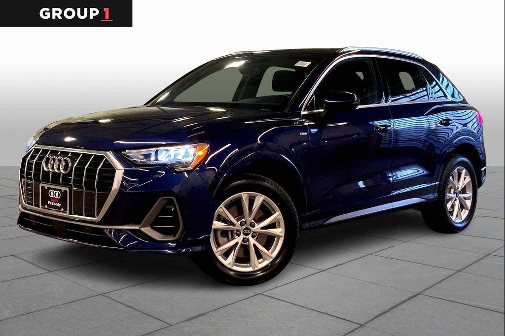 used 2022 Audi Q3 car, priced at $25,920