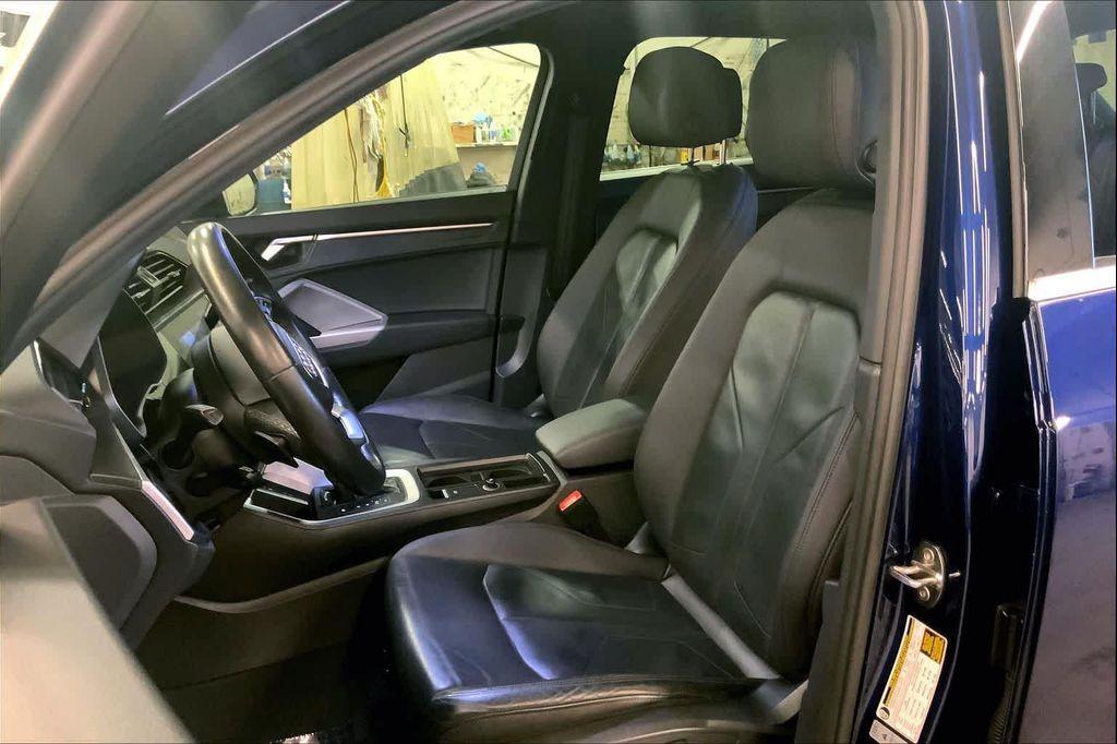used 2022 Audi Q3 car, priced at $25,920