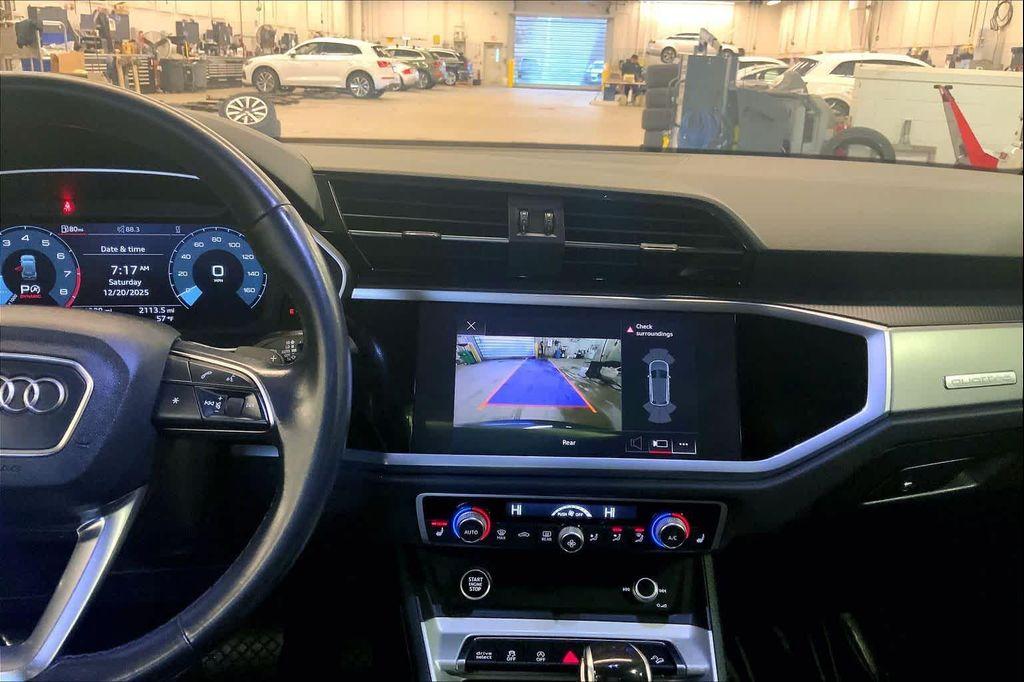 used 2022 Audi Q3 car, priced at $25,920