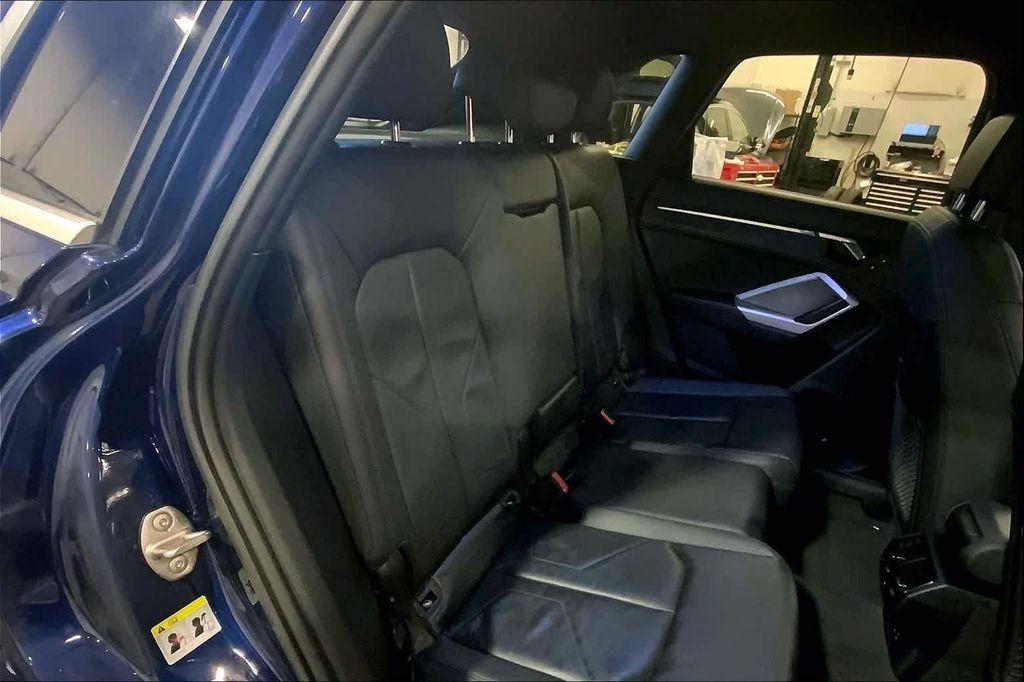 used 2022 Audi Q3 car, priced at $25,920