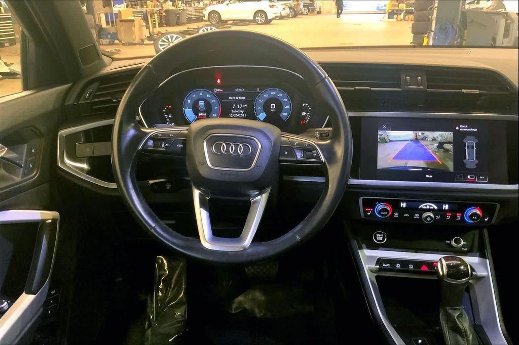 used 2022 Audi Q3 car, priced at $25,920