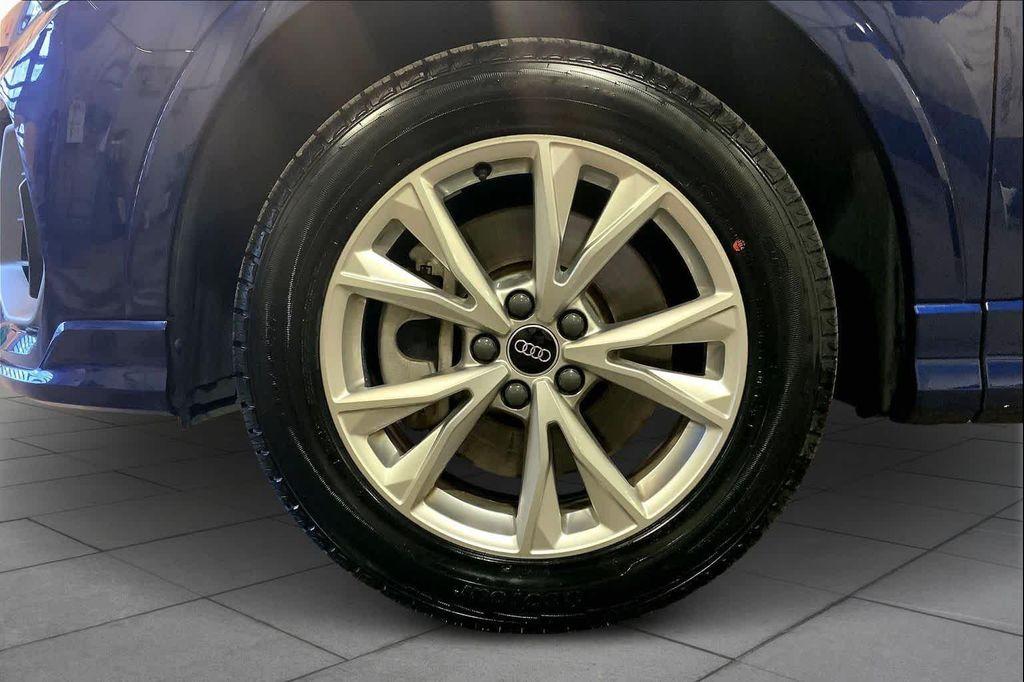 used 2022 Audi Q3 car, priced at $25,920