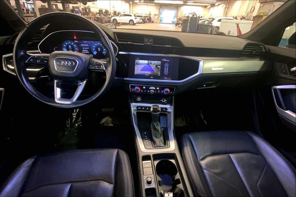 used 2022 Audi Q3 car, priced at $25,920