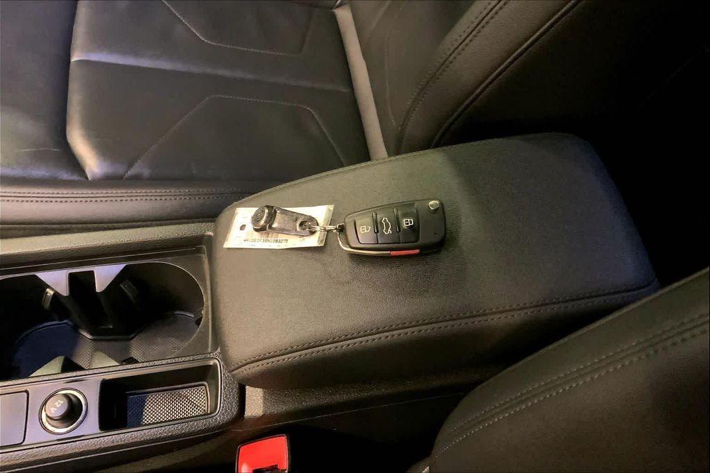 used 2022 Audi Q3 car, priced at $25,920