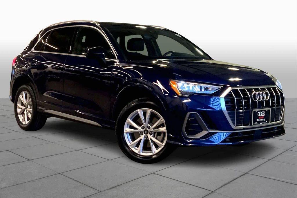 used 2022 Audi Q3 car, priced at $25,920