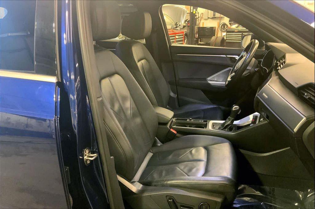 used 2022 Audi Q3 car, priced at $25,920