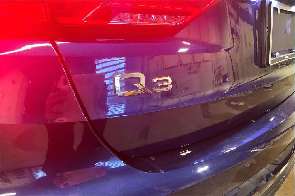 used 2022 Audi Q3 car, priced at $25,920