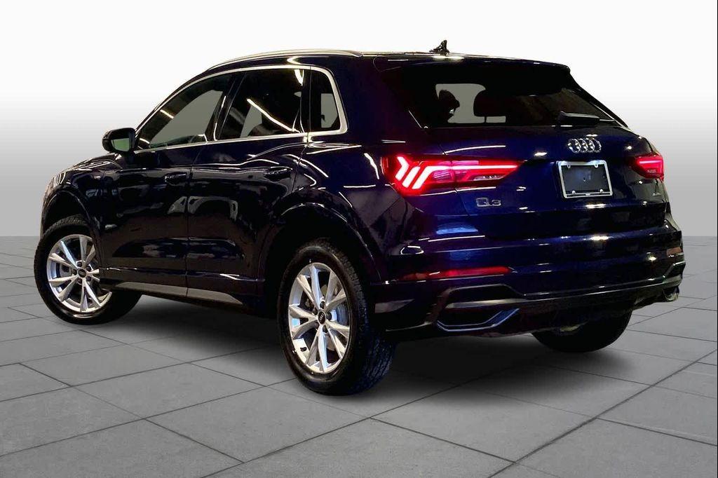 used 2022 Audi Q3 car, priced at $25,920