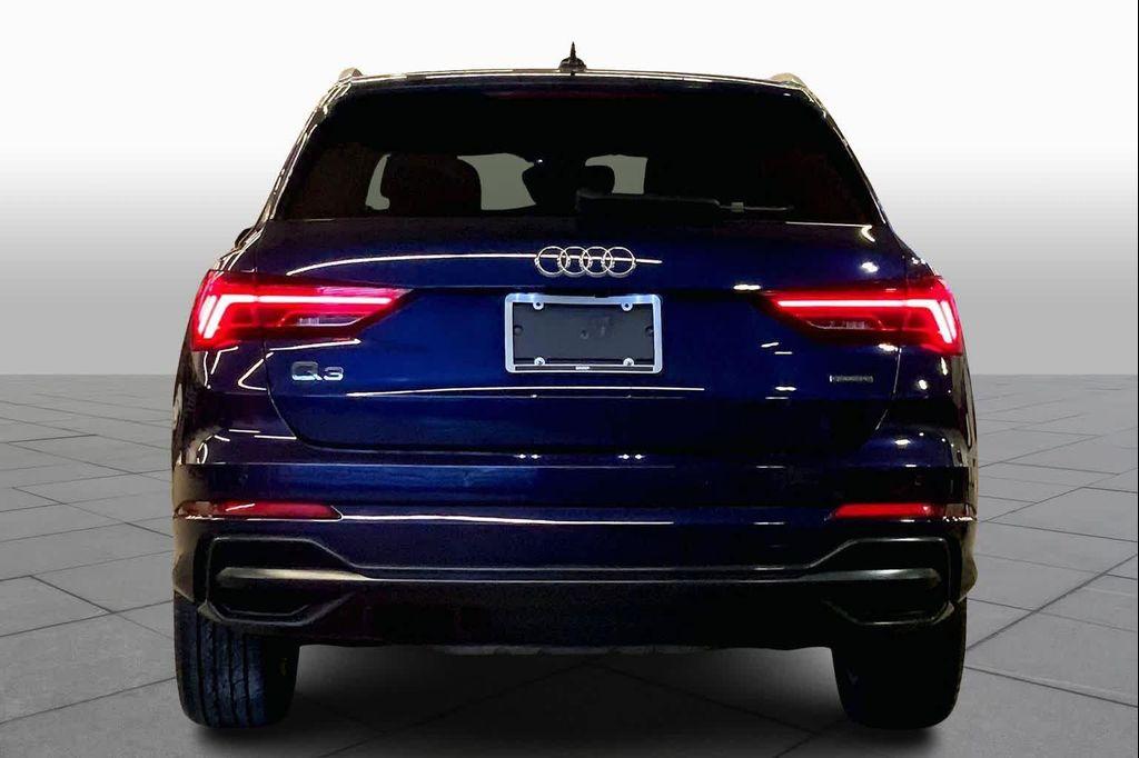 used 2022 Audi Q3 car, priced at $25,920