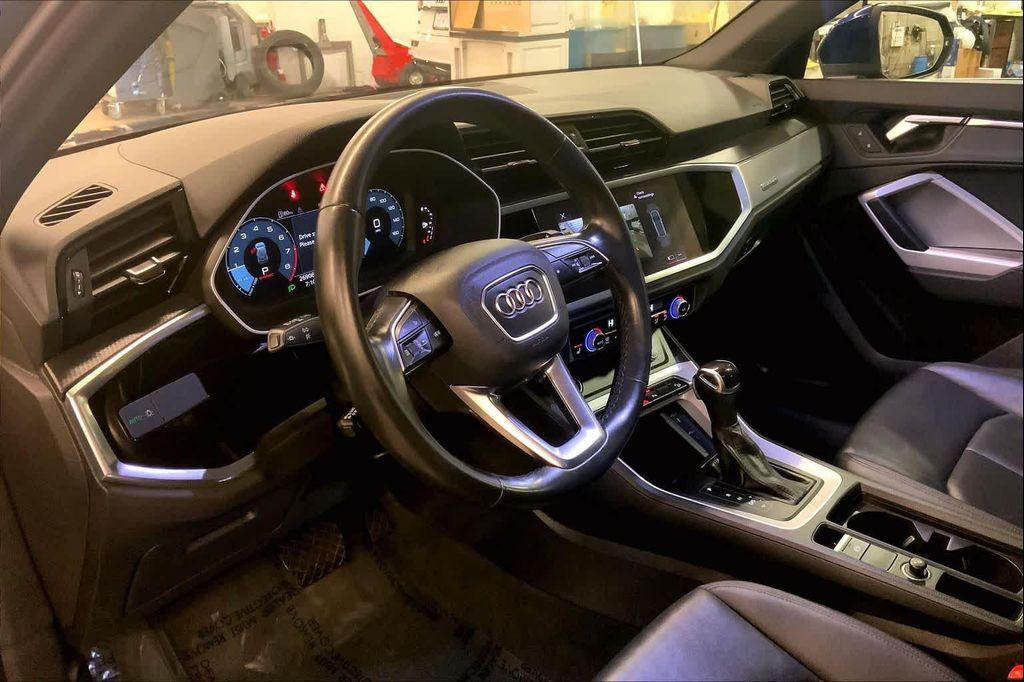 used 2022 Audi Q3 car, priced at $25,920
