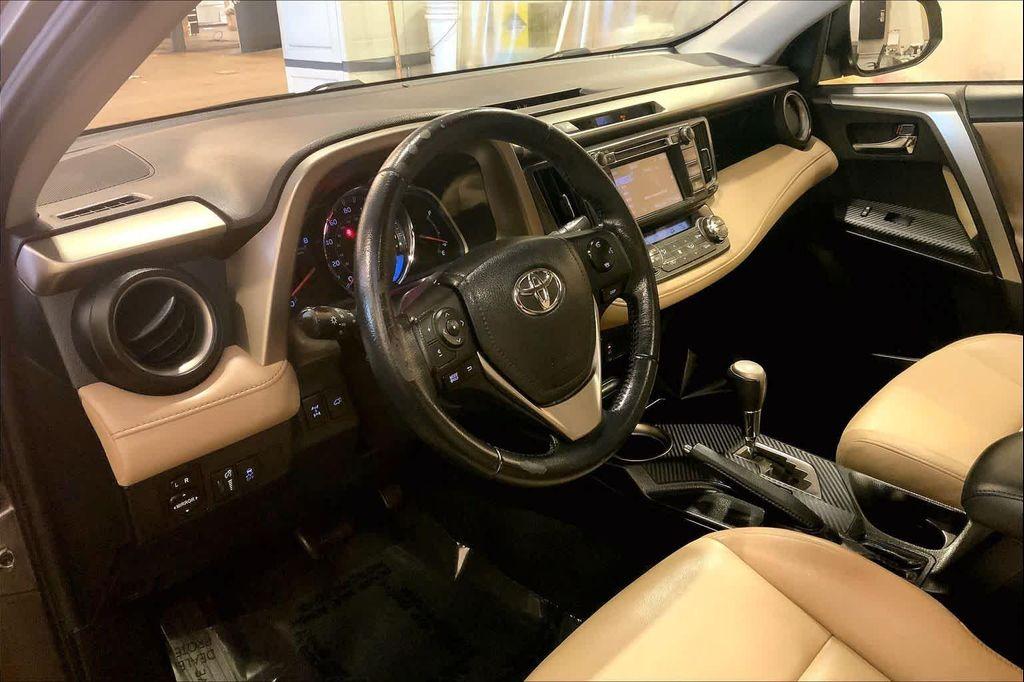 used 2015 Toyota RAV4 car, priced at $15,820