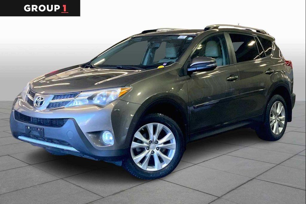 used 2015 Toyota RAV4 car, priced at $15,820