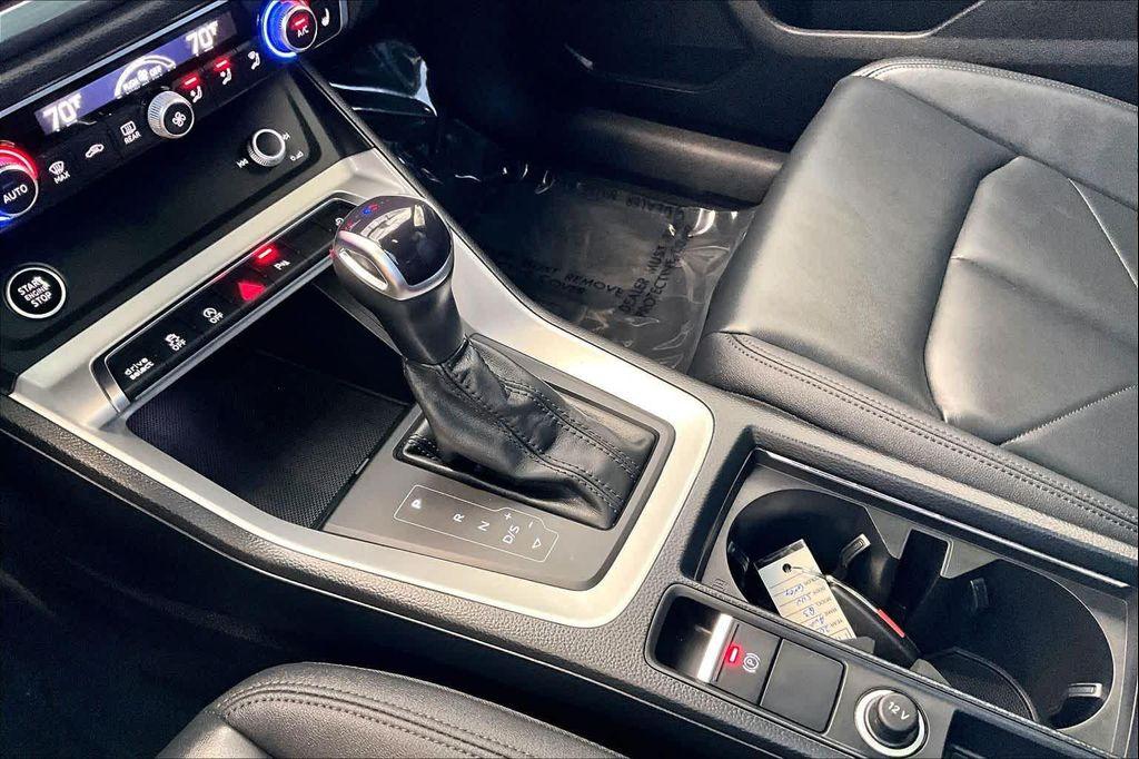 used 2023 Audi Q3 car, priced at $31,834