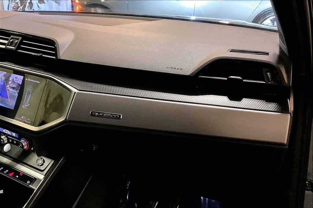 used 2020 Audi Q3 car, priced at $24,320