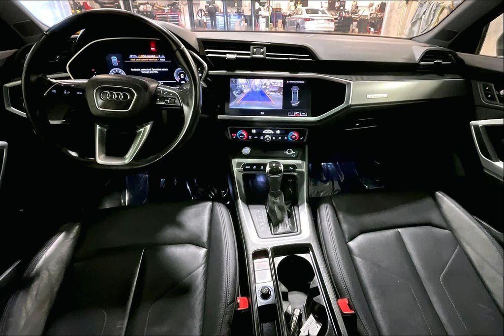 used 2020 Audi Q3 car, priced at $24,320