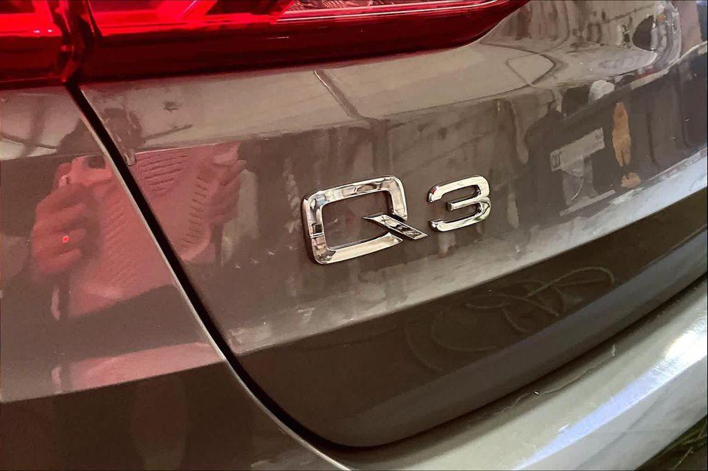 used 2020 Audi Q3 car, priced at $24,320