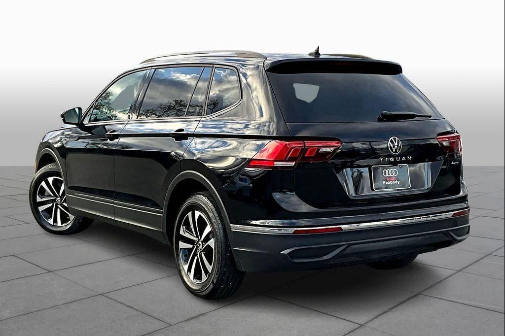 used 2024 Volkswagen Tiguan car, priced at $23,920