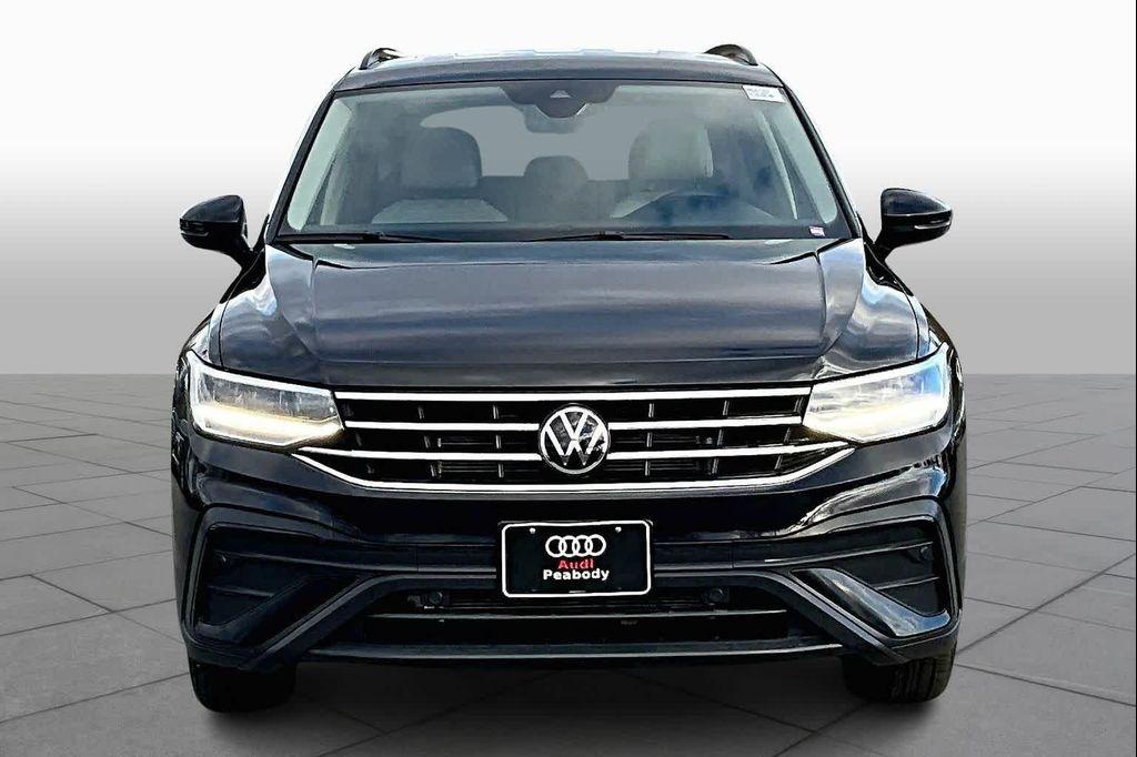 used 2024 Volkswagen Tiguan car, priced at $23,920
