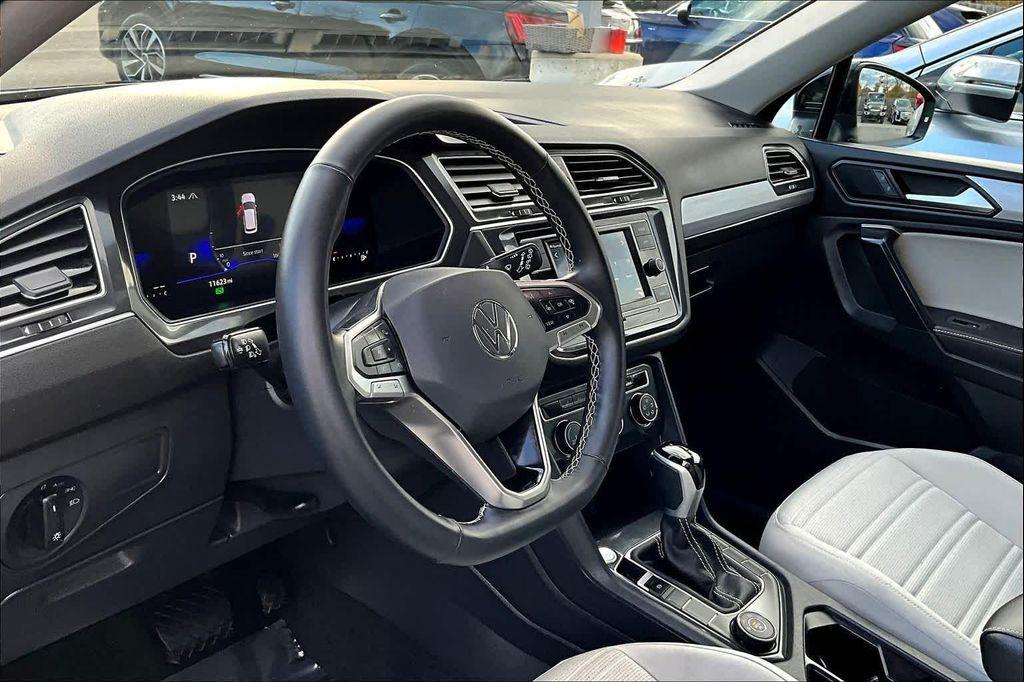used 2024 Volkswagen Tiguan car, priced at $23,920