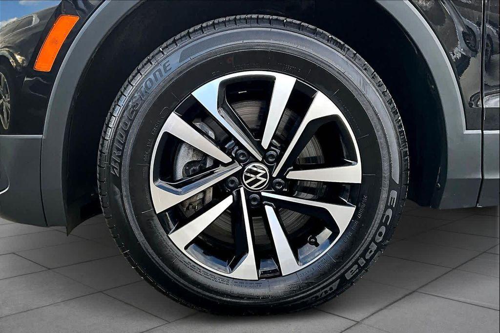 used 2024 Volkswagen Tiguan car, priced at $23,920