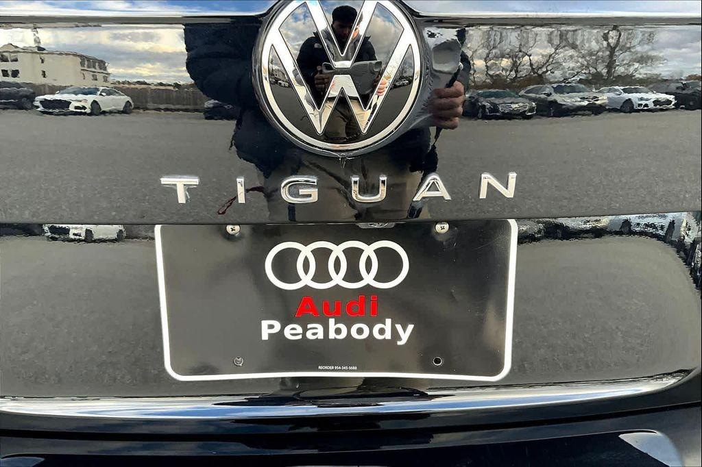 used 2024 Volkswagen Tiguan car, priced at $23,920
