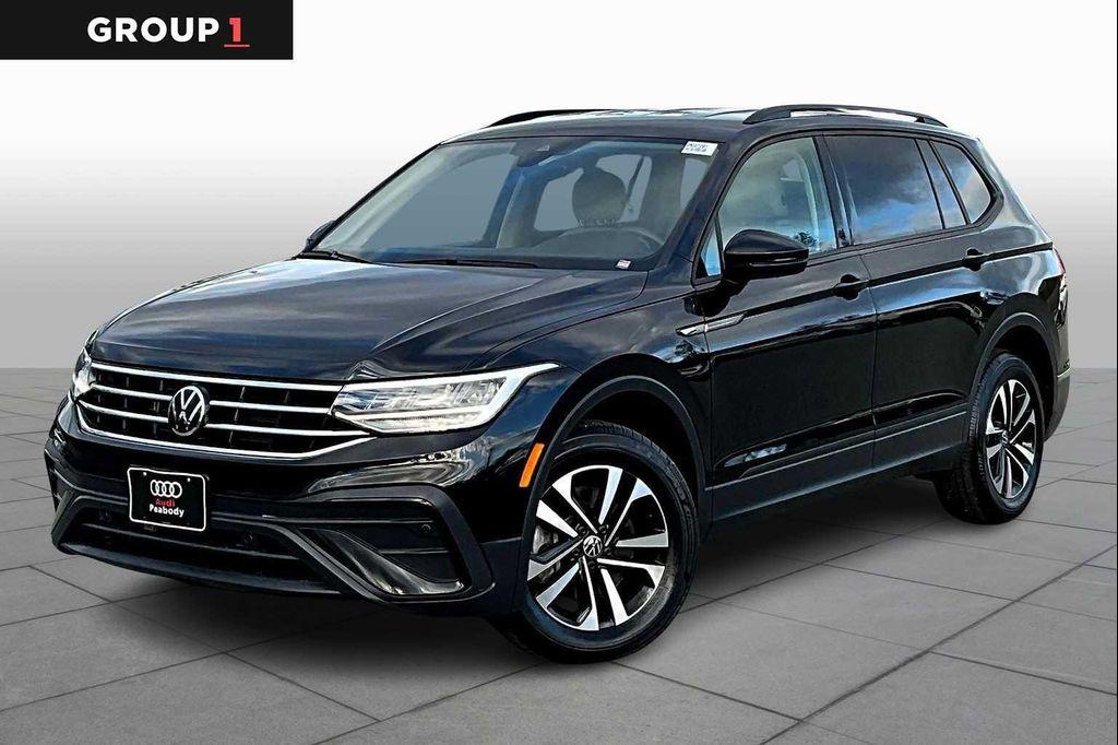 used 2024 Volkswagen Tiguan car, priced at $23,920