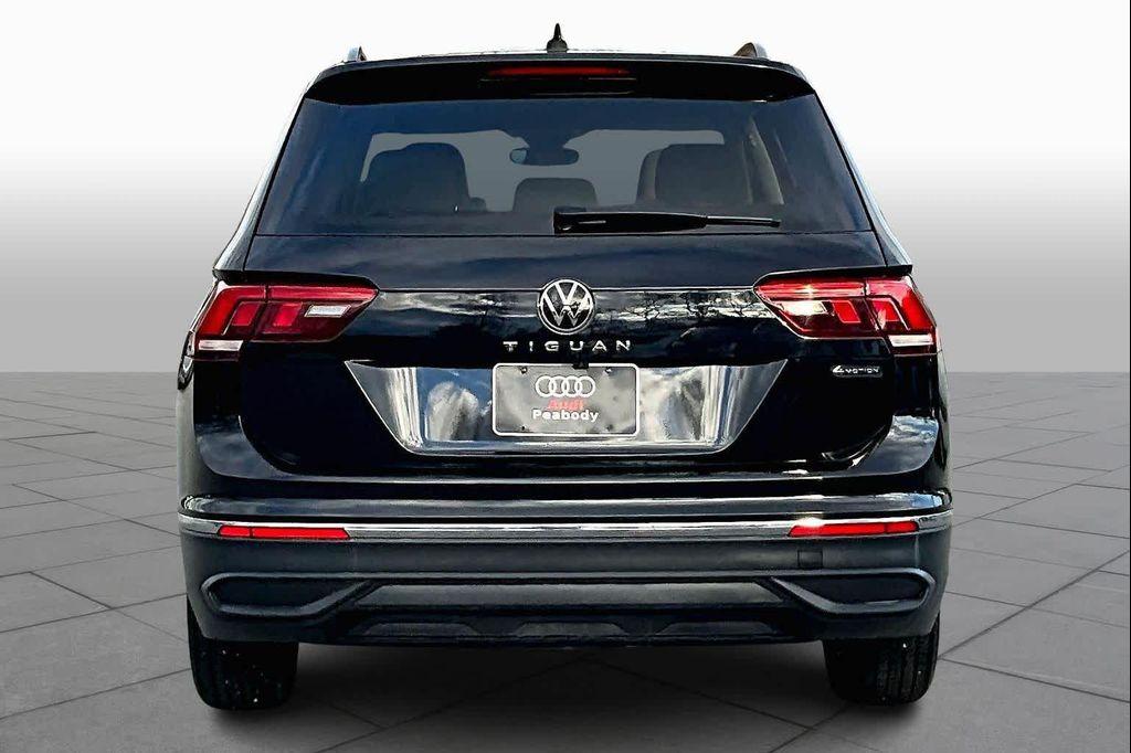 used 2024 Volkswagen Tiguan car, priced at $23,920