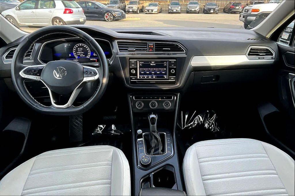 used 2024 Volkswagen Tiguan car, priced at $23,920