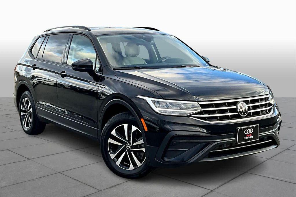 used 2024 Volkswagen Tiguan car, priced at $23,920