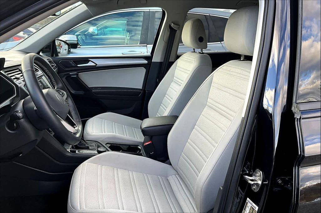 used 2024 Volkswagen Tiguan car, priced at $23,920