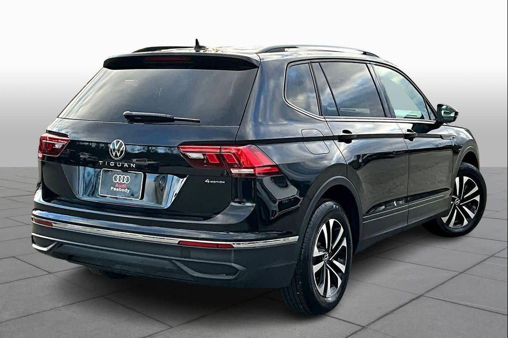 used 2024 Volkswagen Tiguan car, priced at $23,920