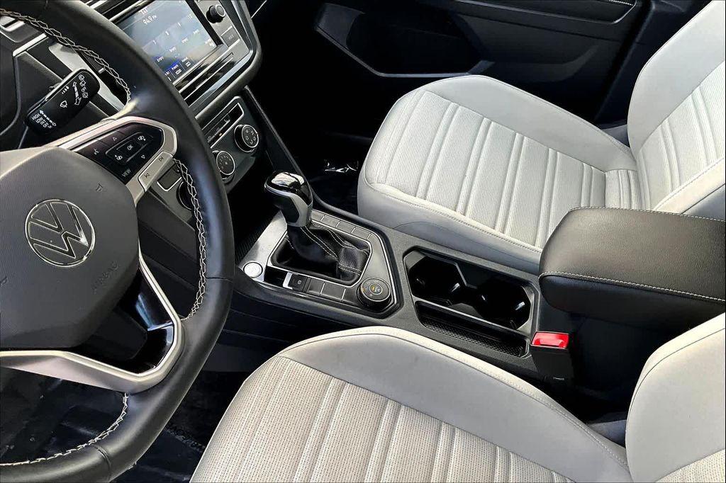 used 2024 Volkswagen Tiguan car, priced at $23,920