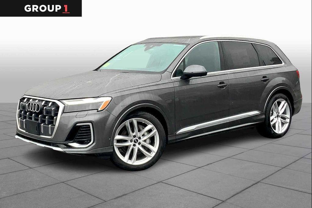 new 2025 Audi Q7 car, priced at $72,480