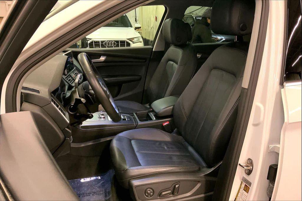 used 2020 Audi Q5 car, priced at $22,290