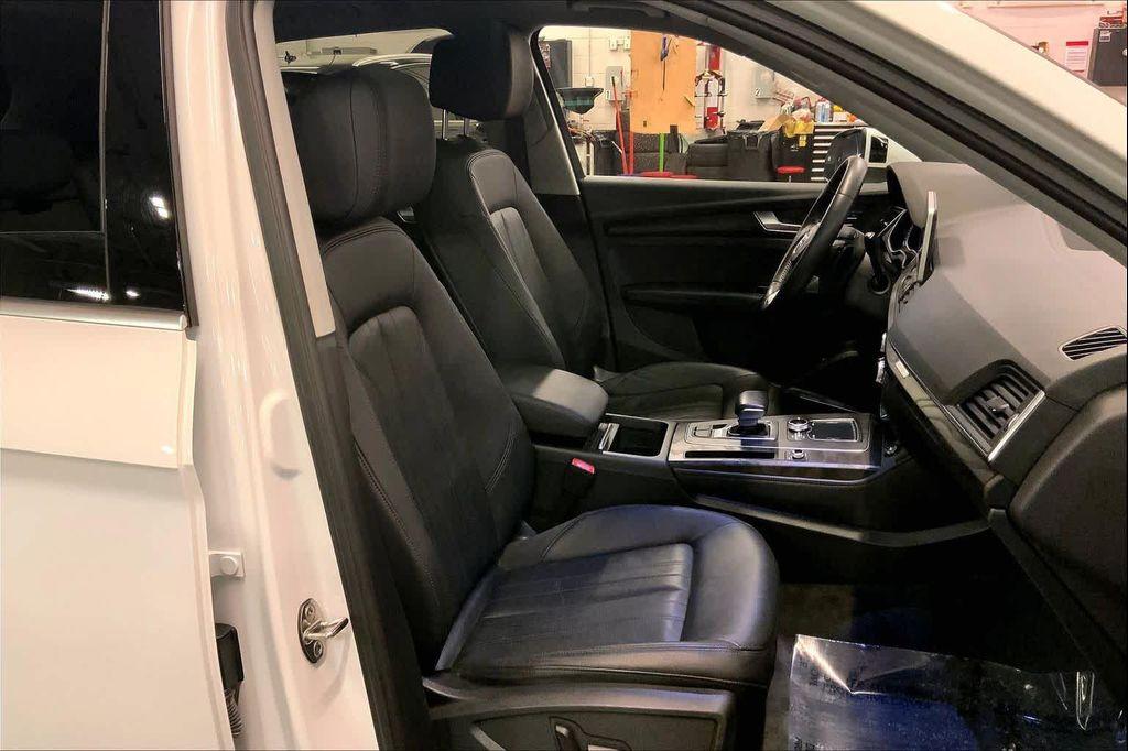 used 2020 Audi Q5 car, priced at $22,290