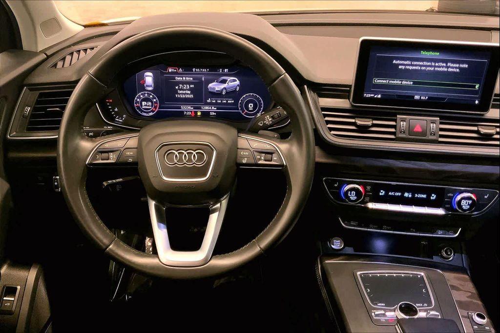 used 2020 Audi Q5 car, priced at $22,290