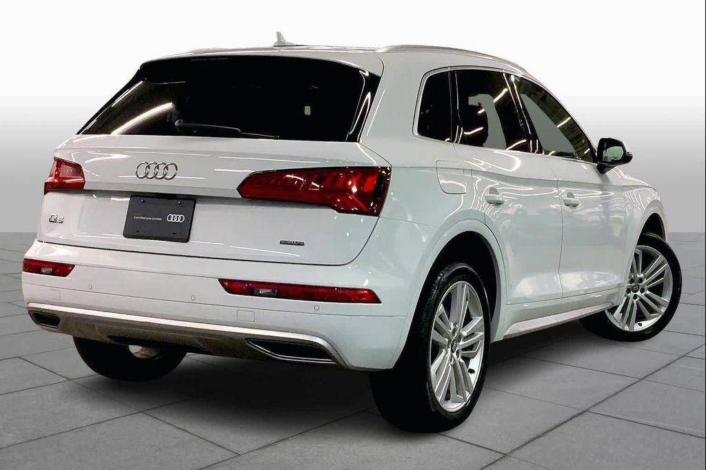 used 2020 Audi Q5 car, priced at $22,290